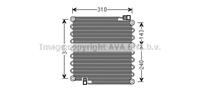Kondensator, Klimaanlage AVA FE5014