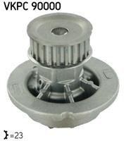 SKF Wasserpumpe VKPC 90000  CHEVROLET,DAEWOO,NUBIRA Kombi,LACETTI J200,NUBIRA Stufenheck,LACETTI Kombi J200,LACETTI Schrägheck KLAN