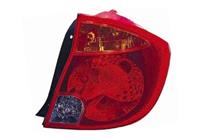 vanwezel Achterlichtglas rechts van wezel autoparts