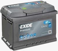 ford Exide Accu Premium EA612 61 Ah