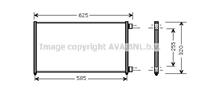 fiat Condensor airconditioning