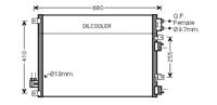 chrysler CONDENSOR 300C 27i/35i/57i
