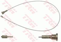 TRW Handbremsseil GCH2623 Bremsseil,Seilzug Feststellbremse OPEL,VAUXHALL,CORSA C F08, F68,TIGRA TwinTop,CORSA C Kasten F08, W5L,CORSA B Kasten 73_