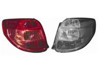vanwezel Achterlichtglas links van wezel autoparts