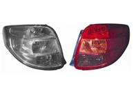vanwezel Achterlichtglas rechts van wezel autoparts