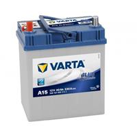 Starterbatterie Blau Dynamische 12V 40Ah B19R A15 / 330A 540 127 033 - Varta