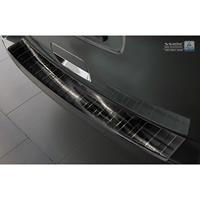 citroen Zwart RVS Achterbumperprotector Peugeot Traveller/Citroën Spacetourer/Toyota Pro-Ace 2016-Ribs'