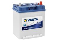 Starterbatterie Varta Blau Dynamische 12V 40Ah B19LS A13 / 330A 540 125 033