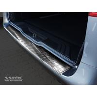 mercedes-benz RVS Achterbumperprotector Mercedes Vito & V-Klasse 2014-Ribs' (Lange versie)