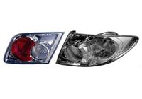 mazda Achterlicht rechts binnen tot bouwjaar 2005 4/5Deurs