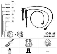 mazda Bougiekabelset