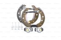 BOSCH Bremsensatz, Trommelbremse PEUGEOT 0 204 114 124 42418A,427108