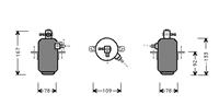 mercedes-benz Droger Mb W126 All 81-92