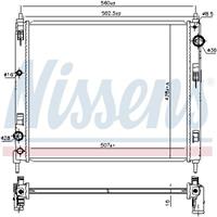 nissan Radiateur