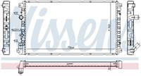 Kühler, Motorkühlung Nissens 637652
