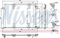 suzuki Condensator, airconditioning