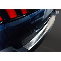 RVS Achterbumperprotector Peugeot 5008 II 2017-Ribs'