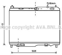 ford Radiateur