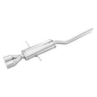 100% RVS Sportuitlaat BMW New Mini 1.6 Cooper S (175pk) 11/2006- 2x80mm