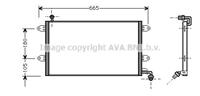 Volkswagen Condensor, airconditioning