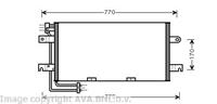 Volkswagen Condensor, airconditioning