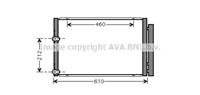 Toyota Condensor, airconditioning