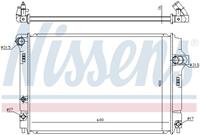 Kühler, Motorkühlung Nissens 646873