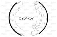 Bremsbackensatz Hinterachse Valeo 562627