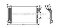 kia Condensor, airconditioning