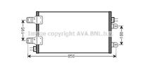 nissan Condensor, airconditioning