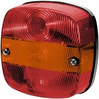 Lichtscheibe, Heckleuchte Hella 9EL 997 332-001