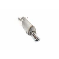 RVS Sportuitlaat Opel Corsa D HB 1.0i 44kW/1.2i 59kW/1.4i 66kW 2006- 95x65mm (excl. OPC/OPC-Line)