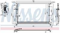 Audi Condensor, airconditioning