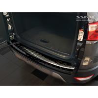 Zwart RVS Achterbumperprotector Ford Ecosport II Facelift 2017-Ribs'