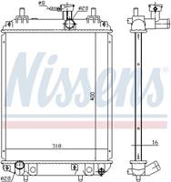 daihatsu Radiateur