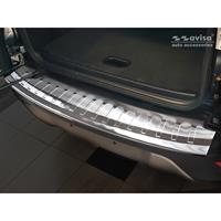 RVS Achterbumperprotector Ford Ecosport II Facelift 2017-Ribs'