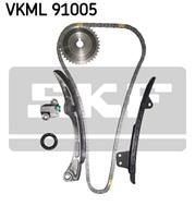 SKF Steuerkettensatz VKML 91005  TOYOTA,YARIS SCP1_, NLP1_, NCP1_,YARIS VERSO _NLP2_, _NCP2_