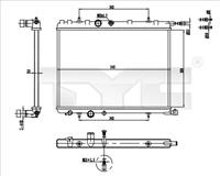 citroen radiateur 7260016R