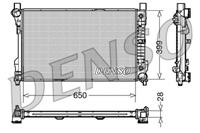 mercedes-benz Radiateur DRM17079