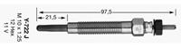 hyundai Gloeibougie NGK (9974) Y722JS