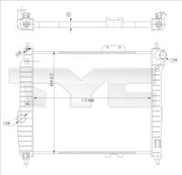 chevrolet radiateur