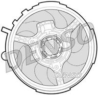 fiat Koelventilator