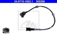 Sensor, Raddrehzahl Vorderachse ATE 24.0710-1002.1