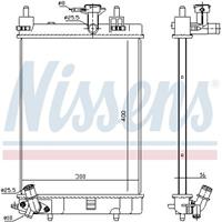 daihatsu Radiateur