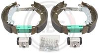 Bremsbackensatz Hinterachse ABS 111502