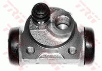 Radbremszylinder Hinterachse links TRW BWD129