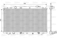 Radiateur Valeo 701551