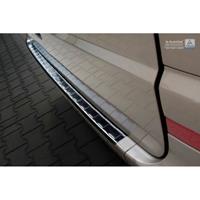 mercedes-benz Zwart RVS Achterbumperprotector Mercedes Vito / Viano 2003-2014Ribs'