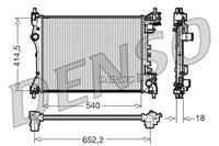 DENSO Wasserkühler DRM01005 Kühler,Motorkühler FIAT,ALFA ROMEO,DOBLO Pritsche/Fahrgestell 263,MITO 955