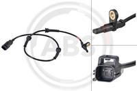 Sensor, Raddrehzahl Hinterachse ABS 31647